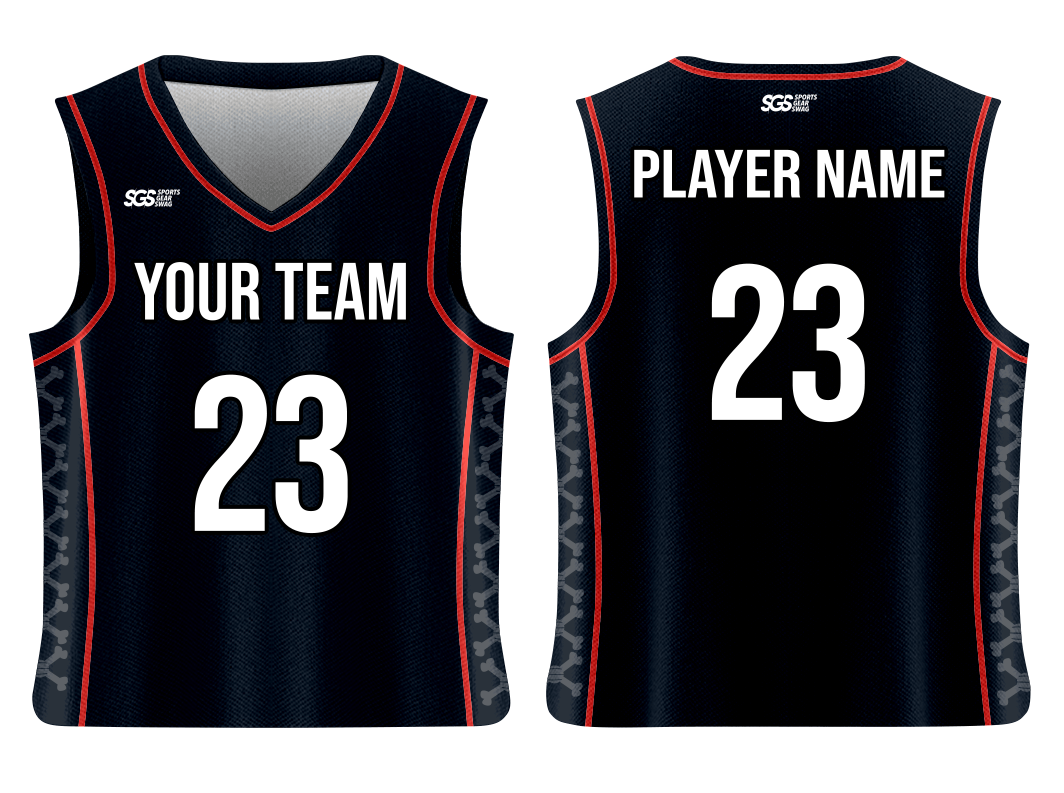 Custom classic blue adult youth unisex basketball jersey - Jersey
