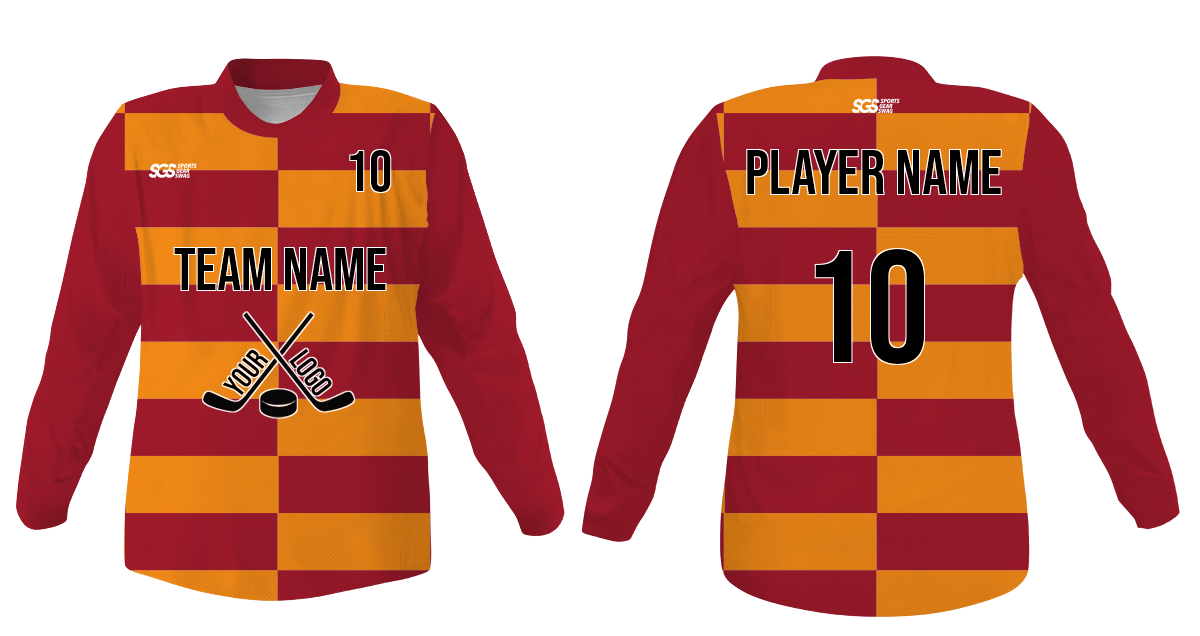Custom exquisite adult youth unisex hockey jersey - Jersey