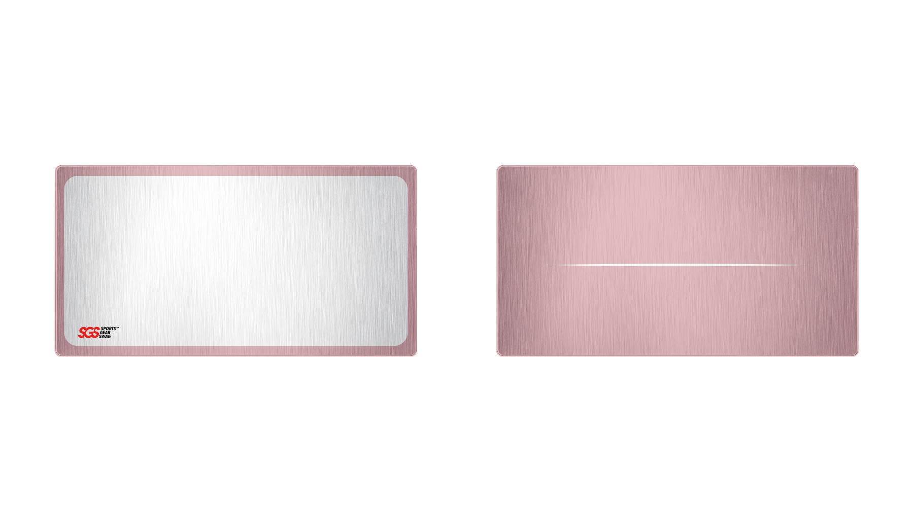 Custom metal business cards rose gold luxury - Business-card