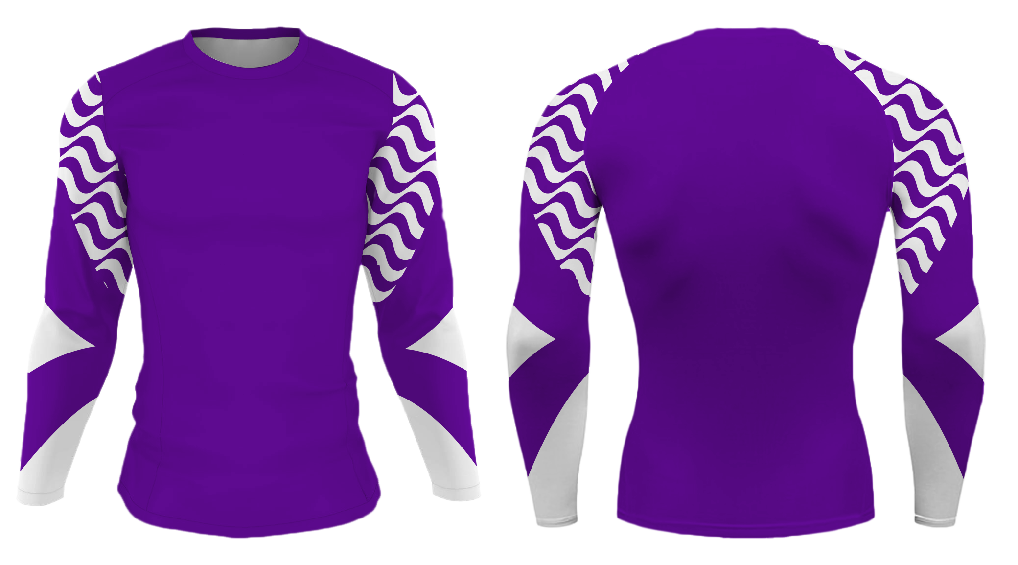 Custom arms lines adult youth unisex long sleeve compression shirts - Compression-shirts