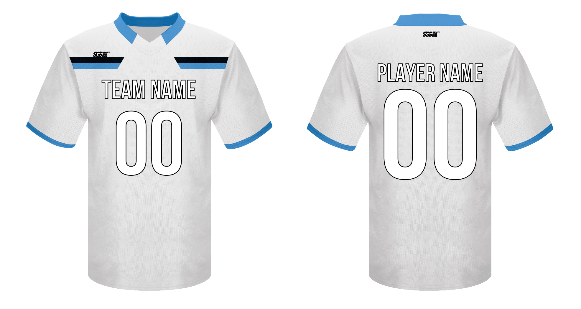 Custom football jersey adult youth unisex swift surge - Jersey