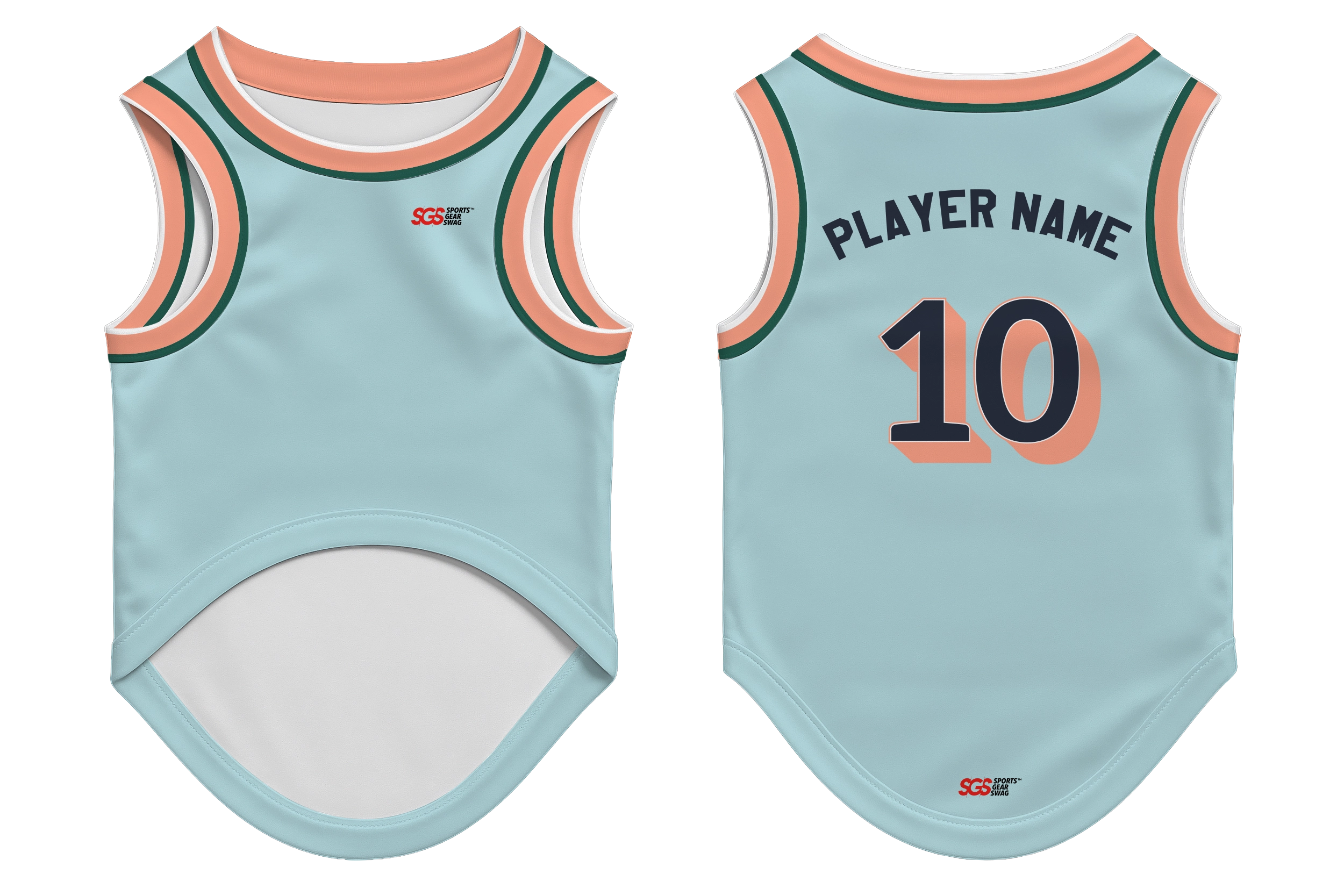 Custom pet nba basketball jersey replica muzzle & spurs - Pets-basketball-jersey