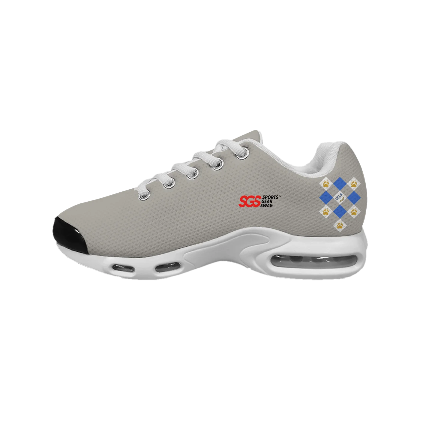 Custom air cushion shoes white errand - Air-cushion-shoes