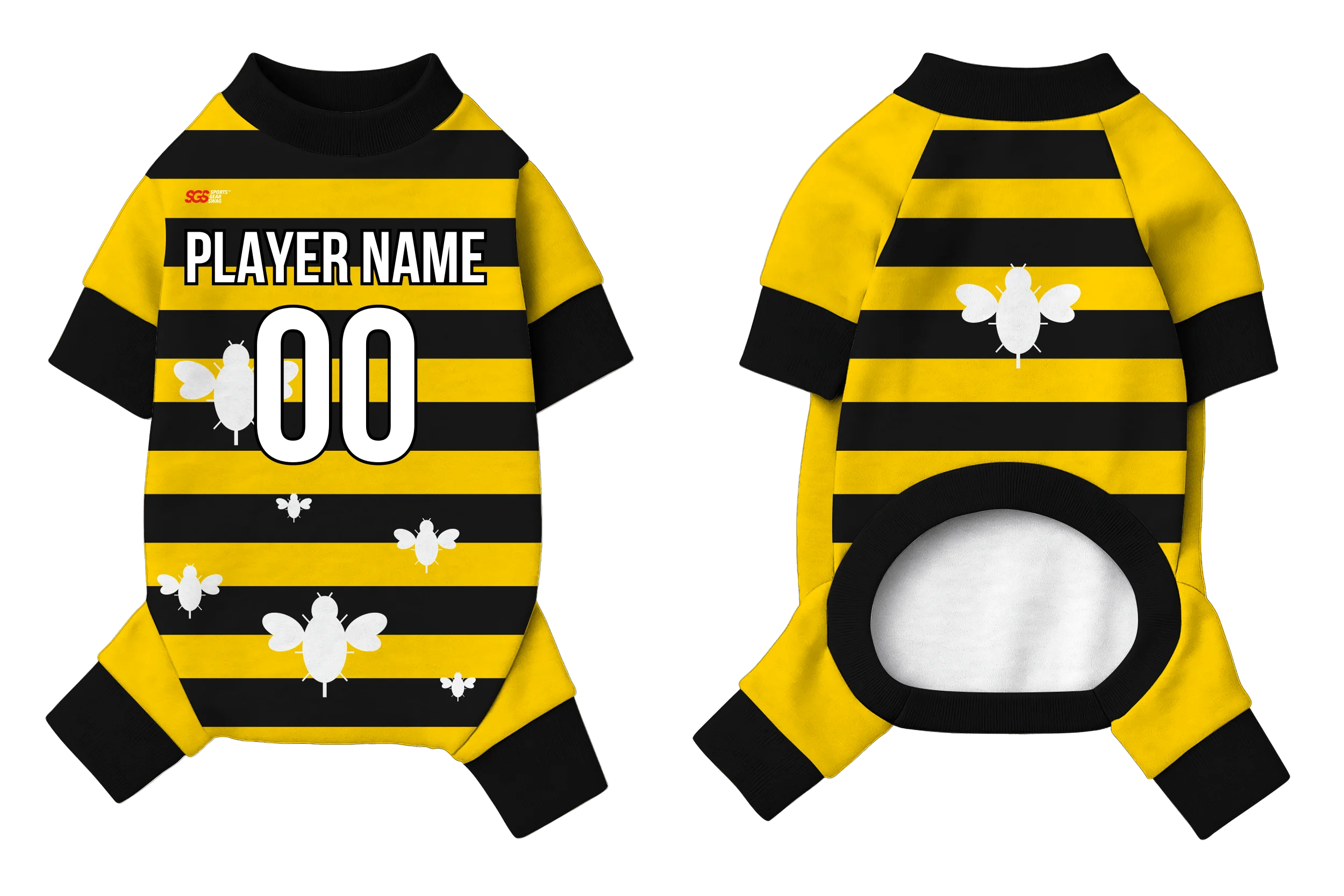 Custom pet pajama wild animal print - Pets-pajama