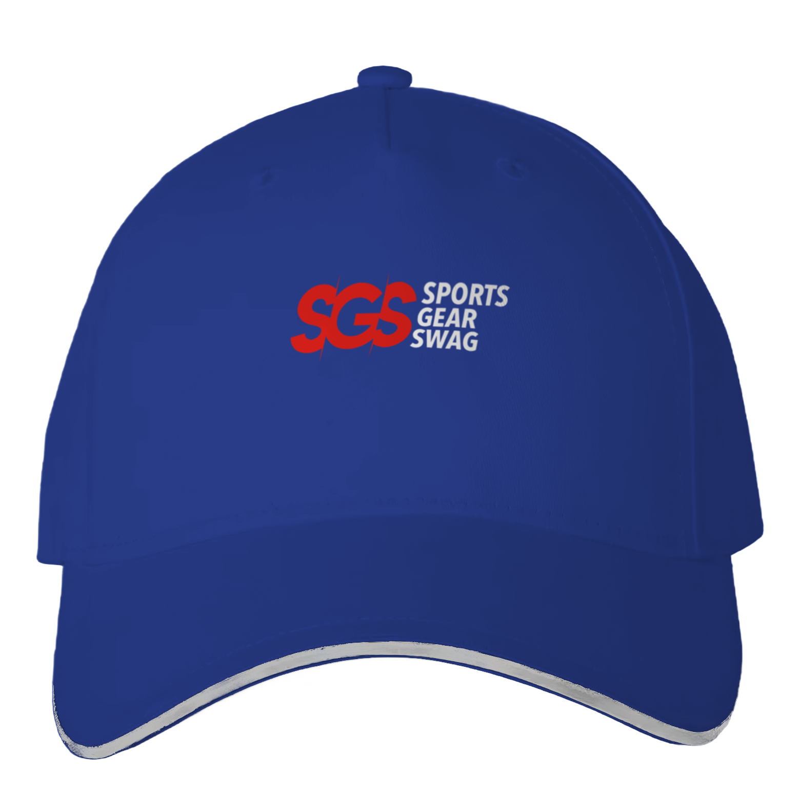 Custom adult youth unisex deep blue royal cap - Caps