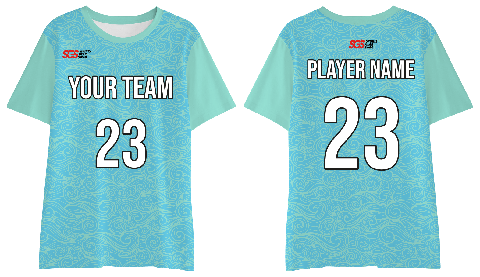 Custom short sleeve shirts adult youth unisex tide spin - Shirt