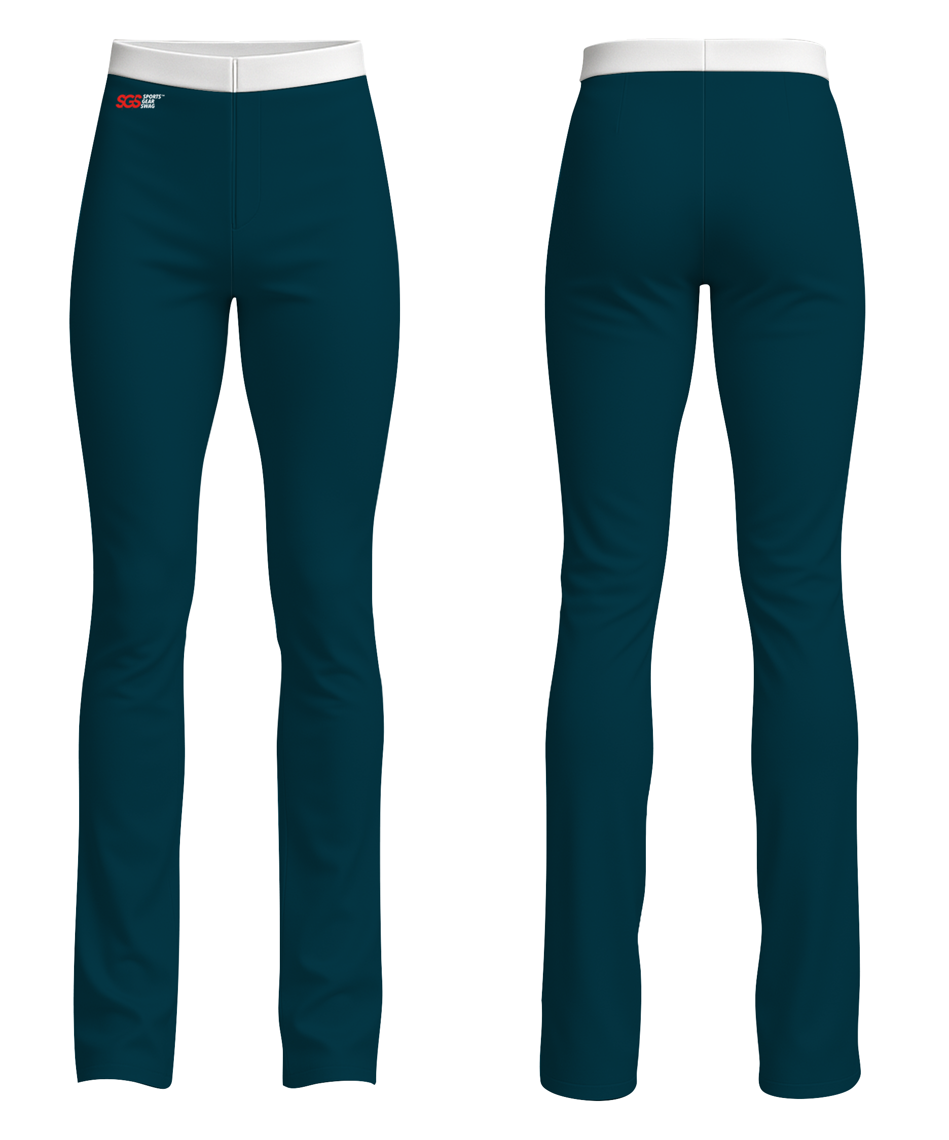 Custom figure skating pants  adult youth unisex petal dance - Figure-skating-pants