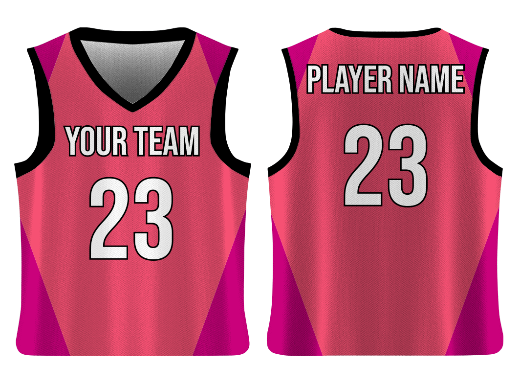 Custom sides diagonal stripe solids adult youth unisex basketball jersey - reversible uniform - Jersey