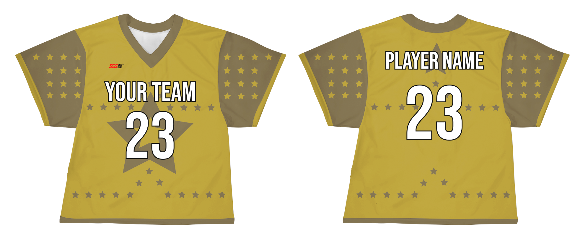 Custom grand adult youth unisex lacrosse jerseys - Jersey
