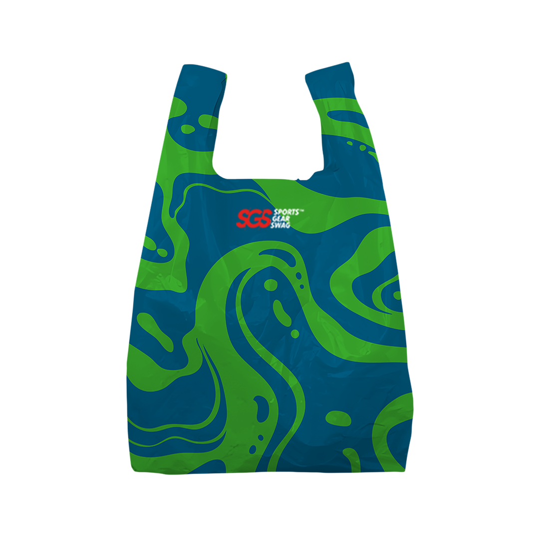 Custom plastic bags modern art - Plastic-bags