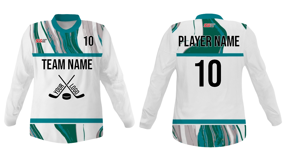 Custom classy adult youth unisex hockey jersey - Jersey