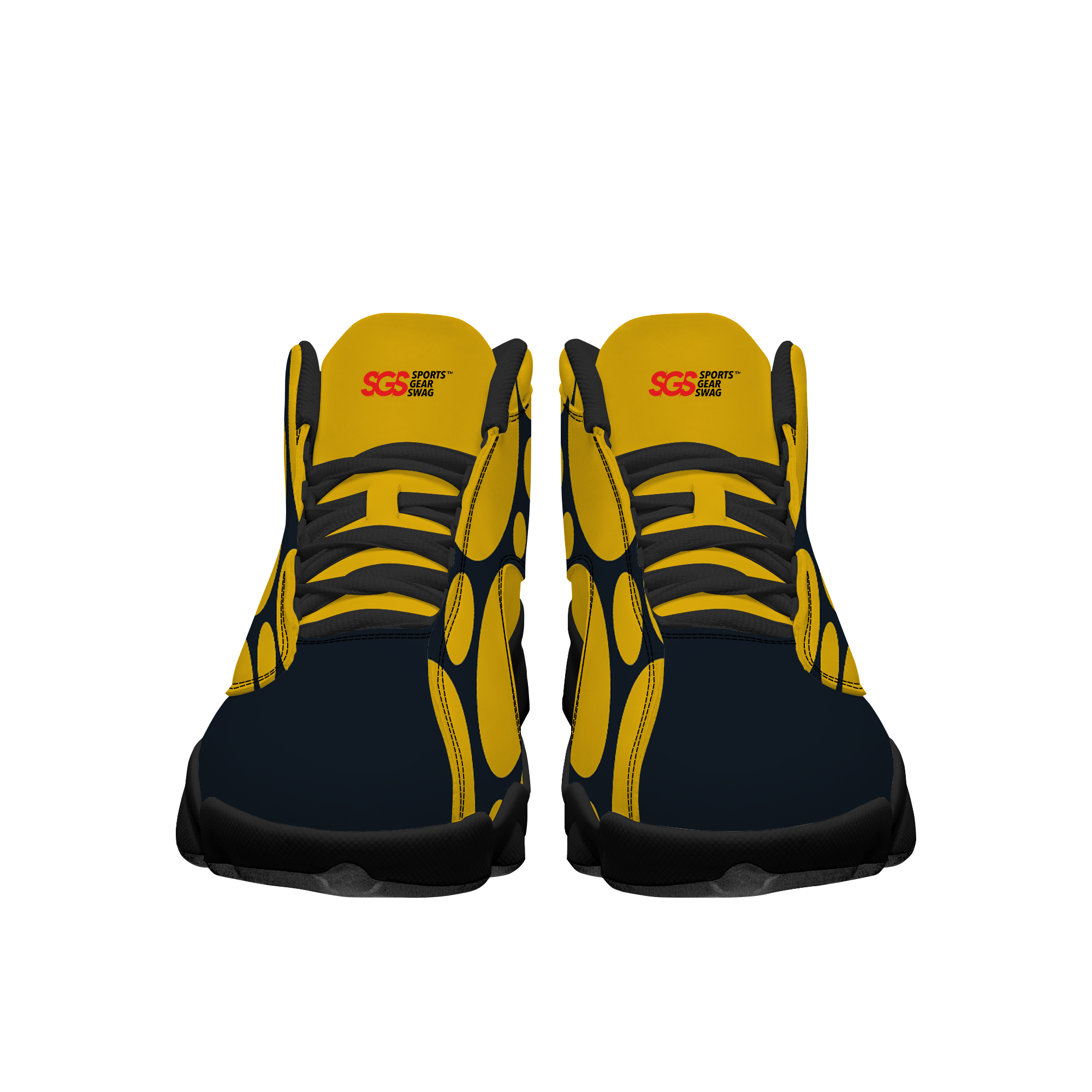 Custom basketball shoes black court king - Basketball-shoes