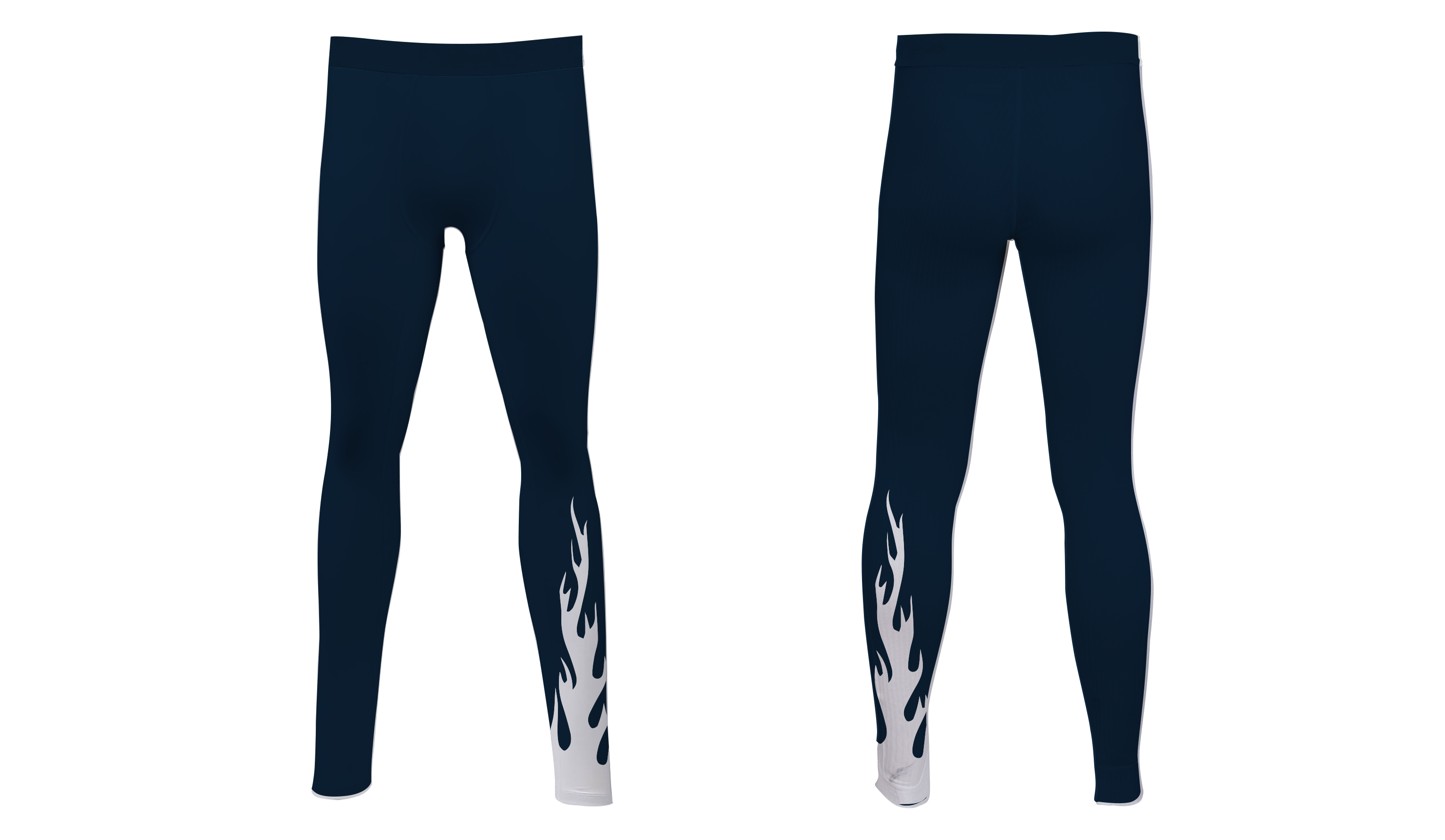 Custom majestic adult youth unisex cycling tights - Cycling-tights