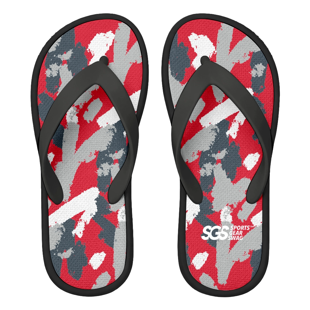 Custom flip flops black breeze - Flip-flops