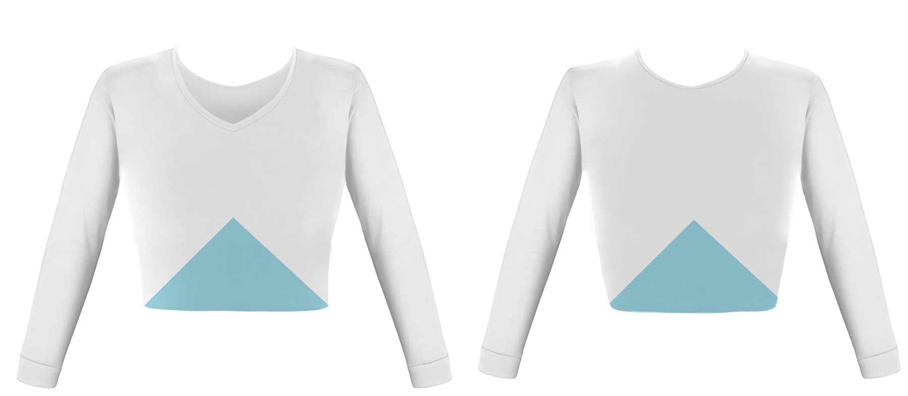 Custom classy solids adult youth unisex cheerleading long sleeve jerseys - Jersey
