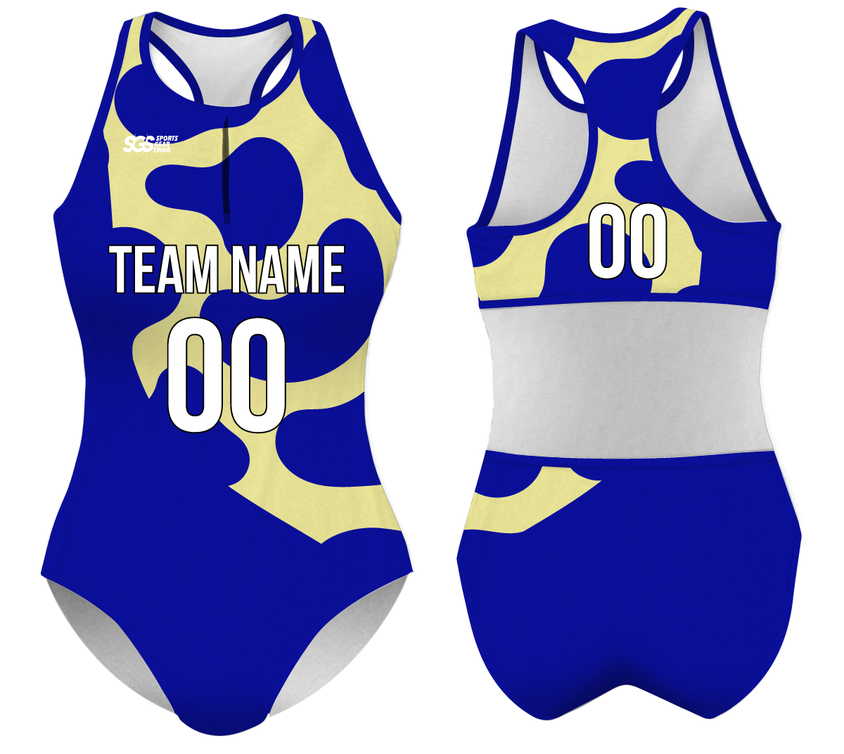 Custom water women speed suit oceanic orbits - Women-water-speed-suits