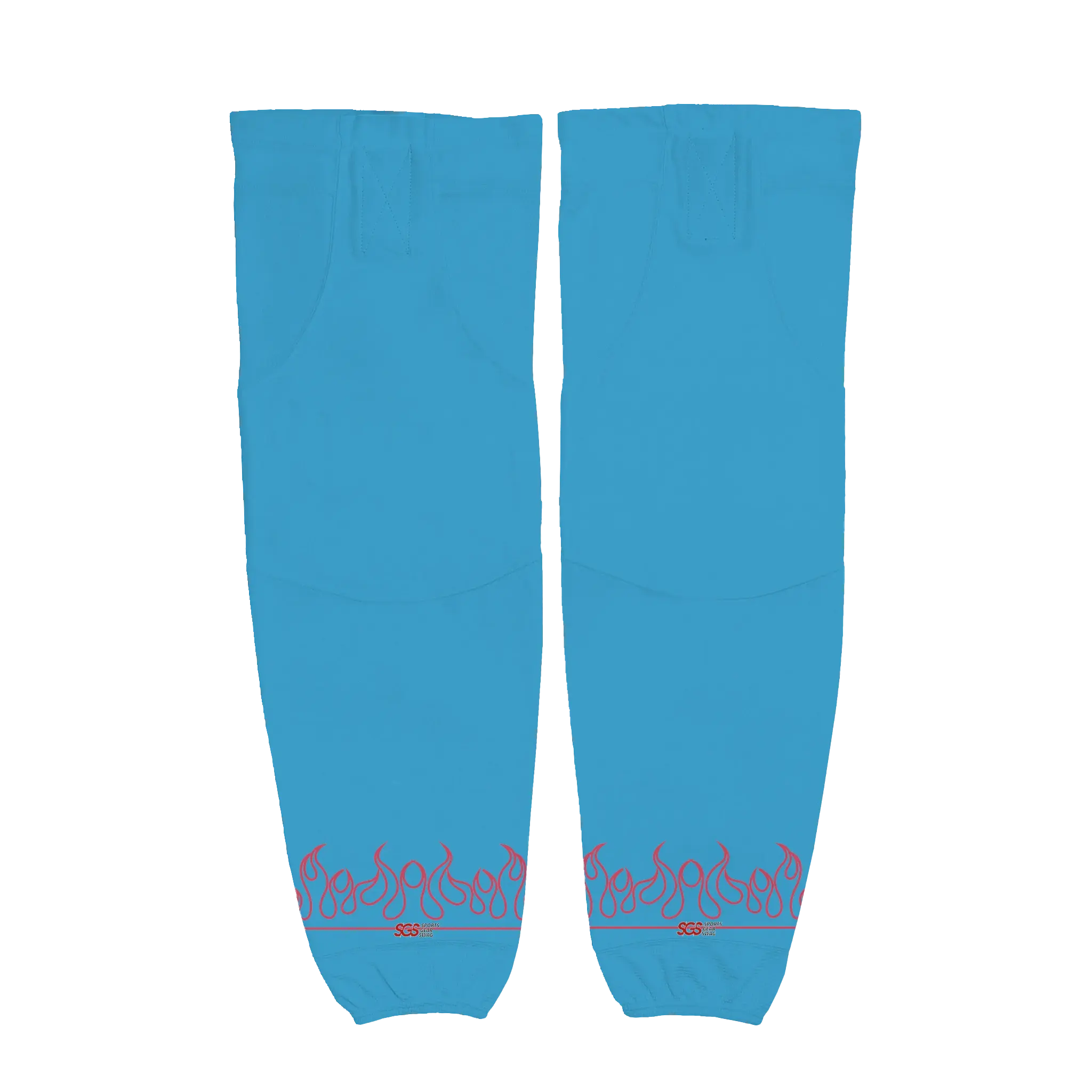 Custom hockey socks adult youth unisex pink frostburn - Socks