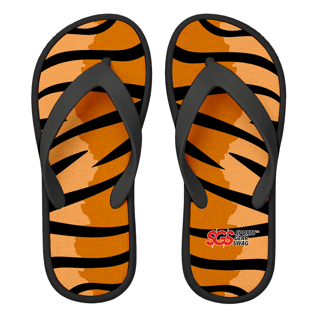 Custom flip flops black roamer - Flip-flops