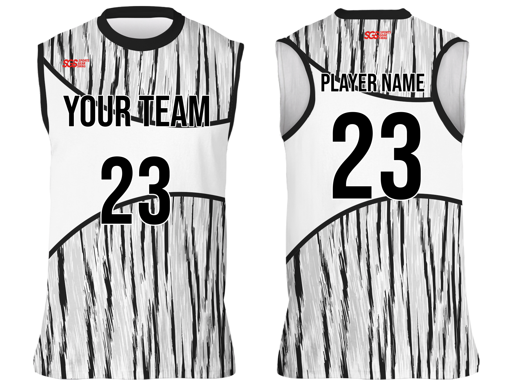 Custom fashionable adult youth unisex volleyball racerback jersey - Jersey