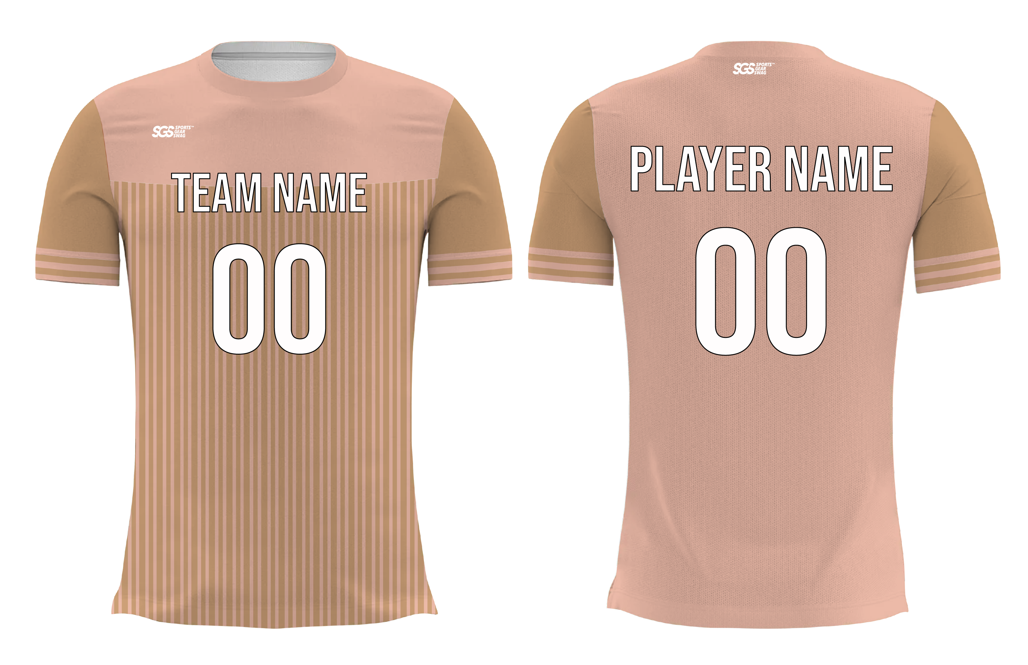 Custom stripes lines adult youth volleyball unisex jersey - Jersey