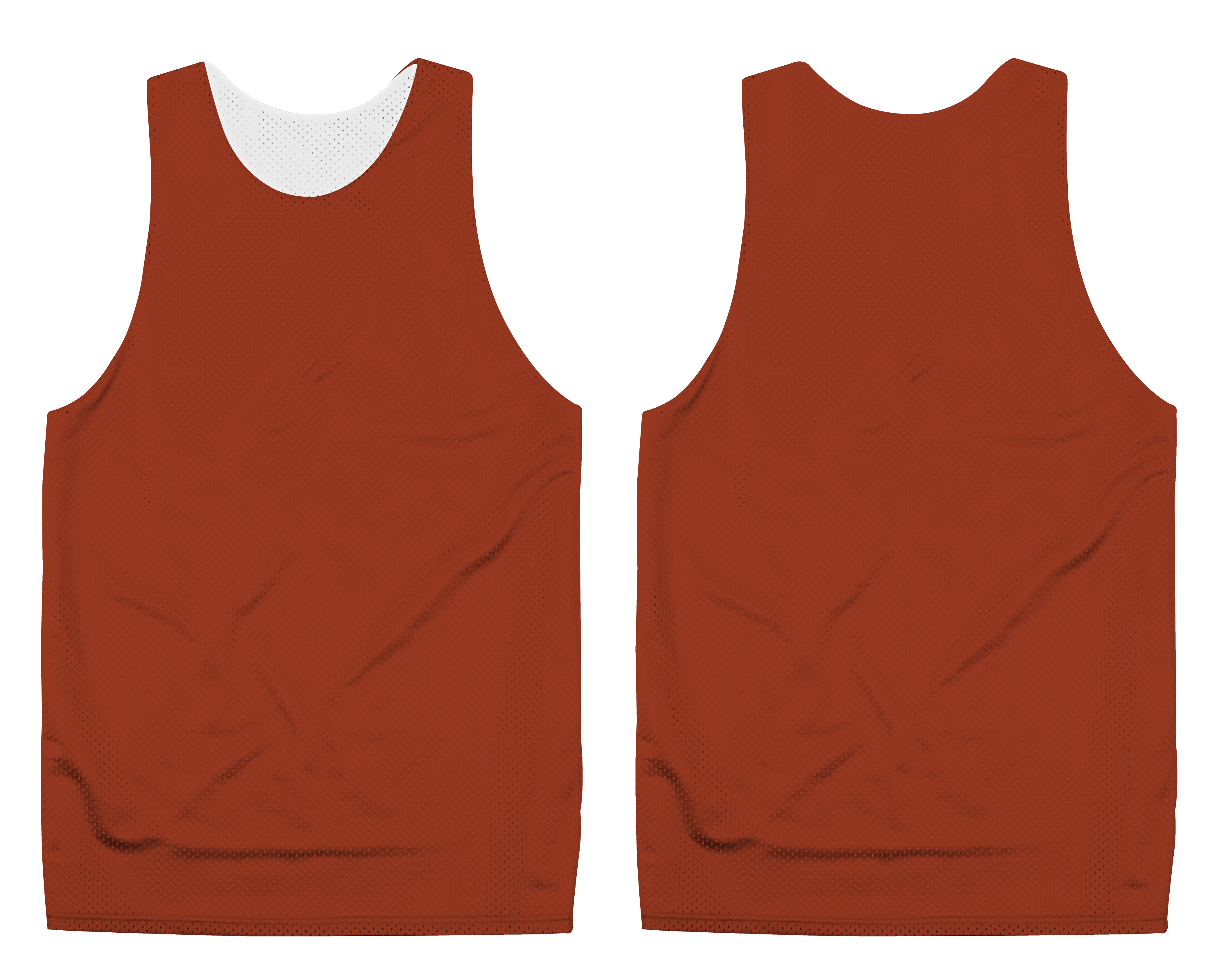 Custom pinnies adult youth unisex maroon - Pinnies
