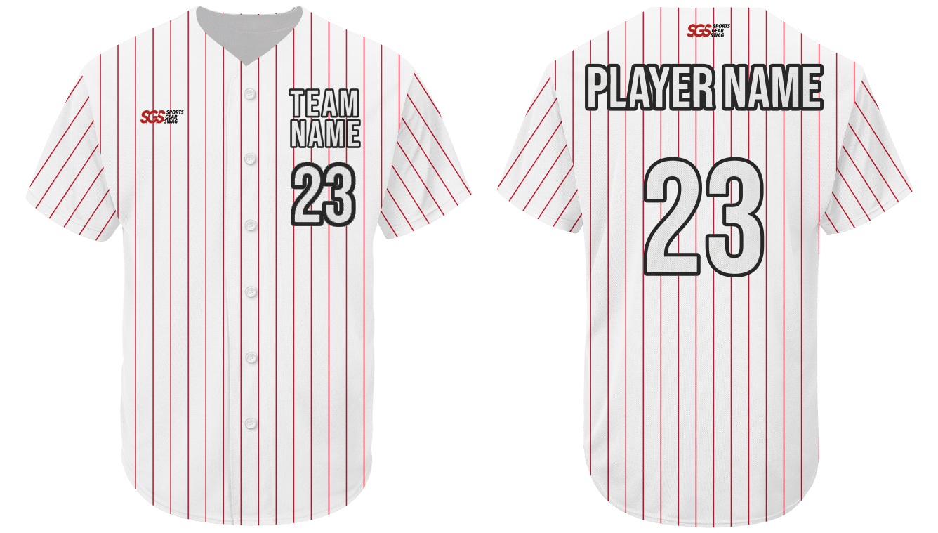 Custom stylish athletics adult youth unisex baseball jersey - Jersey