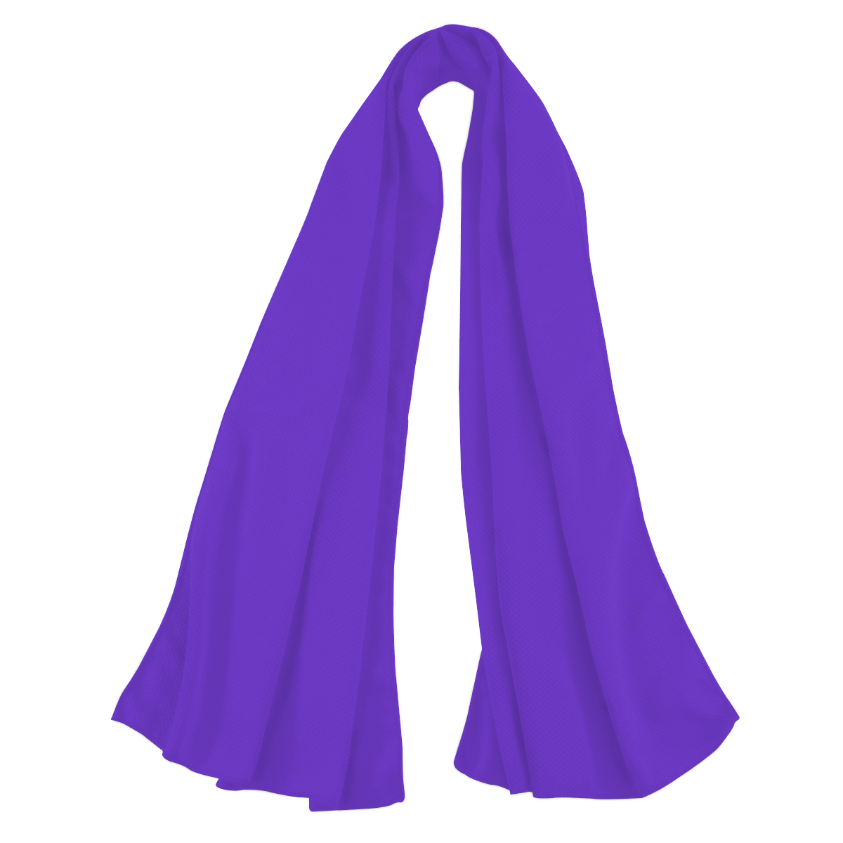 Custom purple cooling towel - Towel