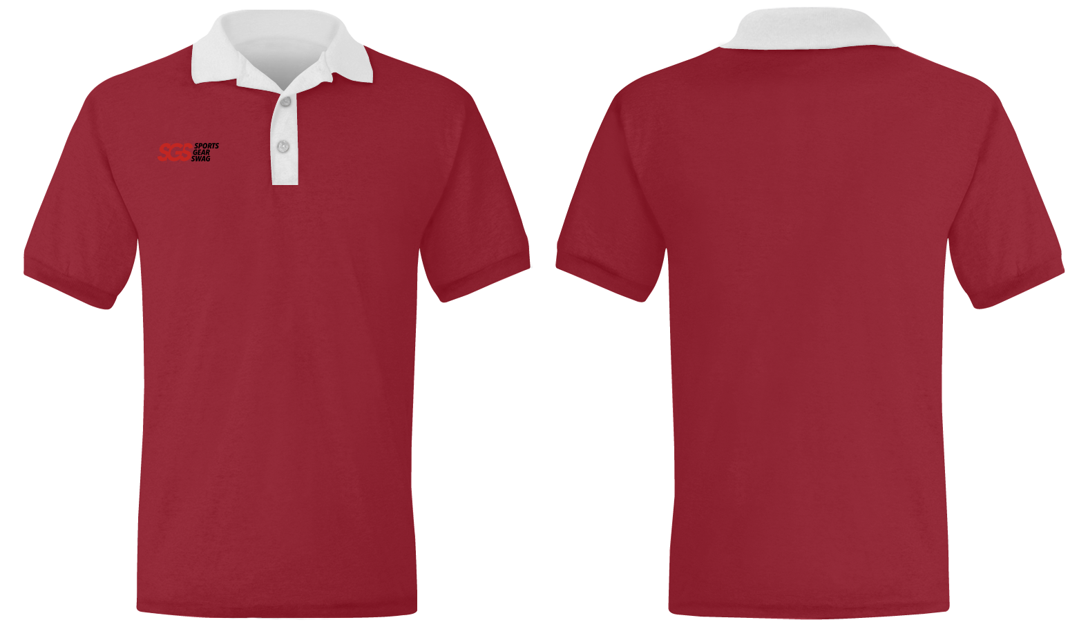 Custom ember glow adult youth unisex polo - Golf-polos