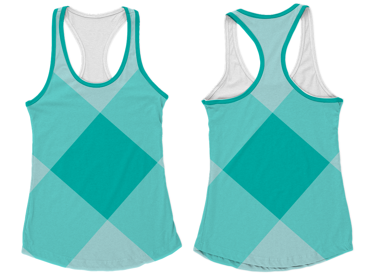 Custom x block sign everyday adult youth unisex tank top - Tank-top