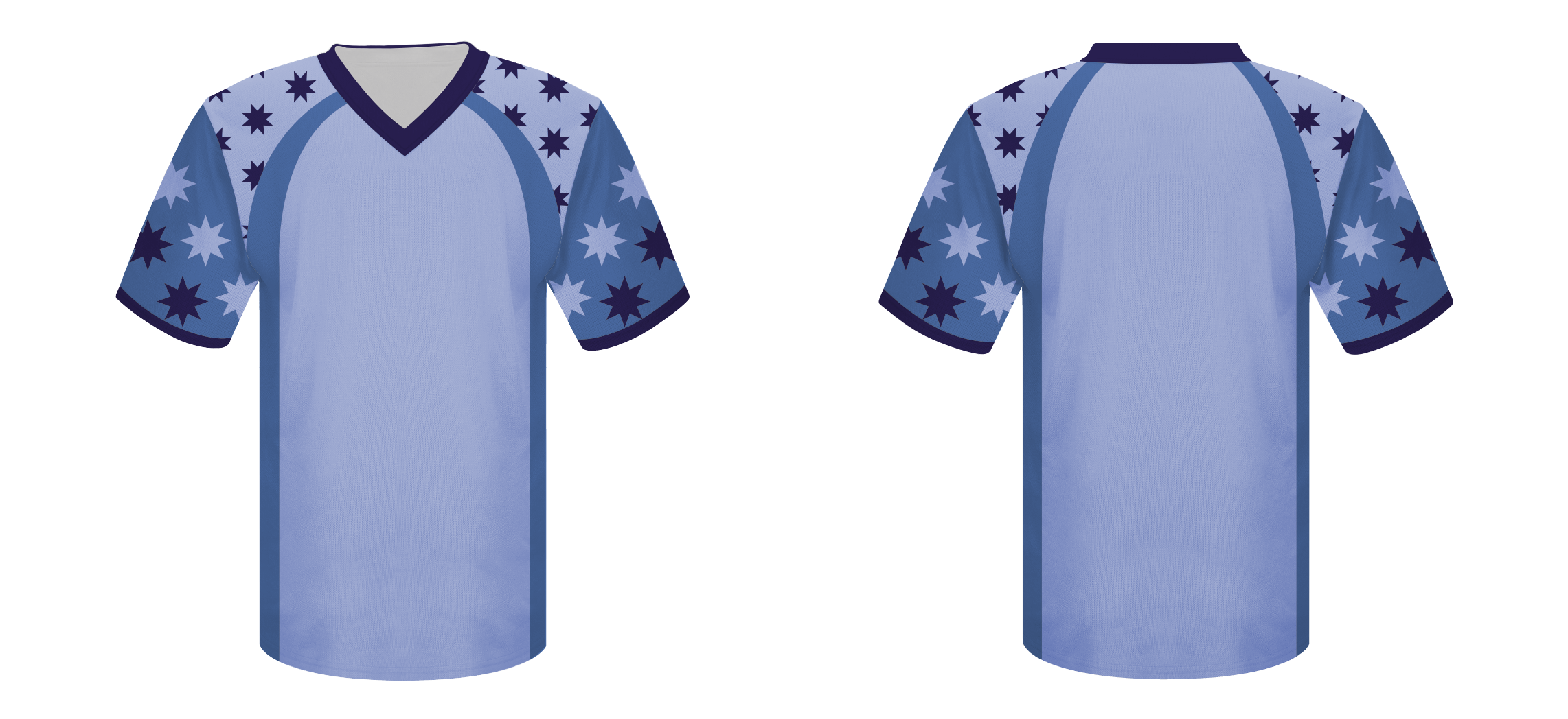 Custom little stars adult youth unisex cheerleading short sleeve jersey - Jersey