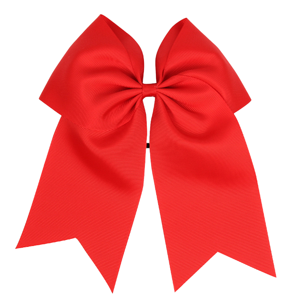 Custom cheerleading bow adult youth scarlet thunder - Cheerleading-bows