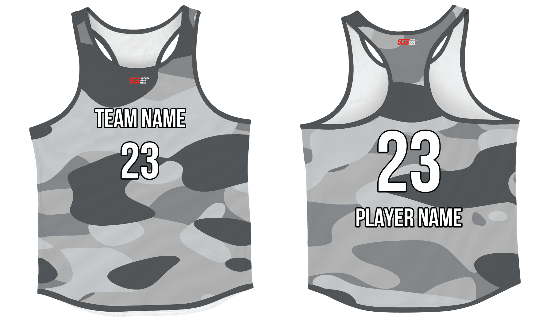 Custom track singlets adult youth unisex full customization - Track-singlets