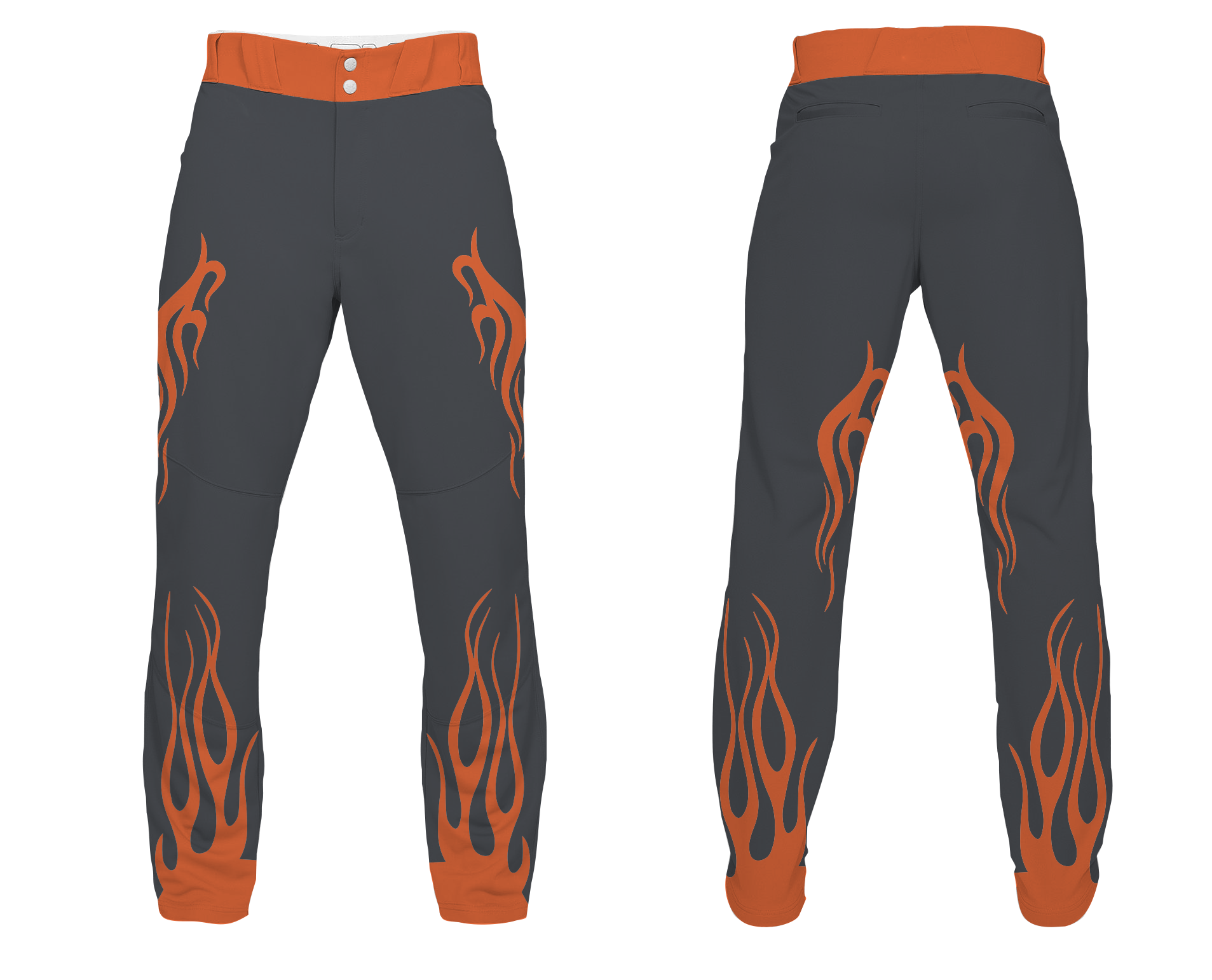 Custom elegant adult youth unisex baseball pants - Baseball-pants