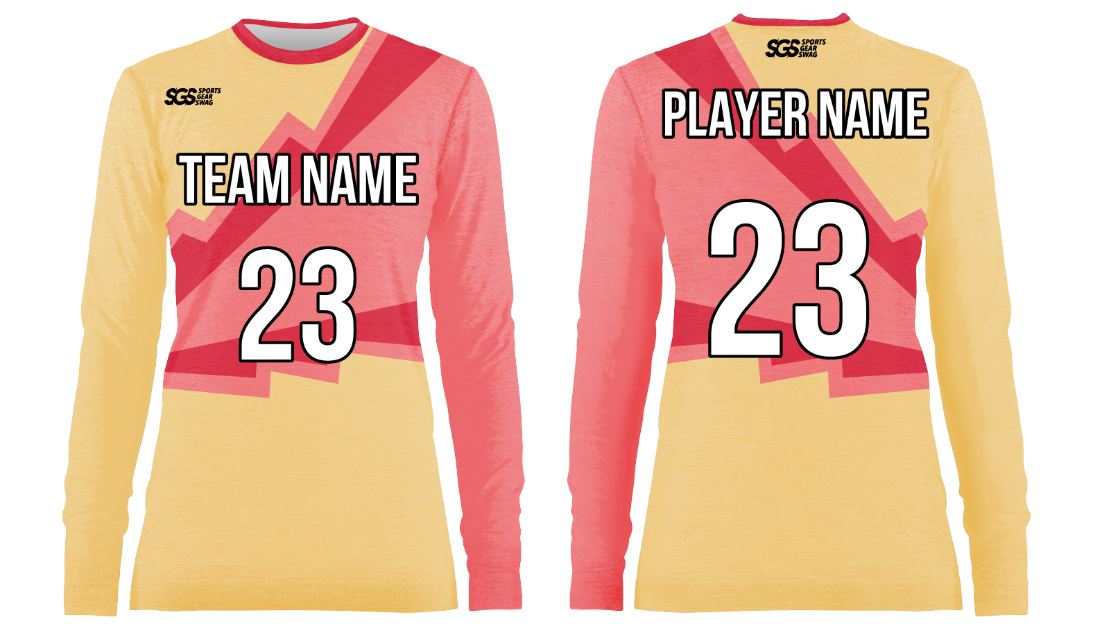 Custom lightning nature adult youth unisex long sleeves soccer jerseys - Jersey