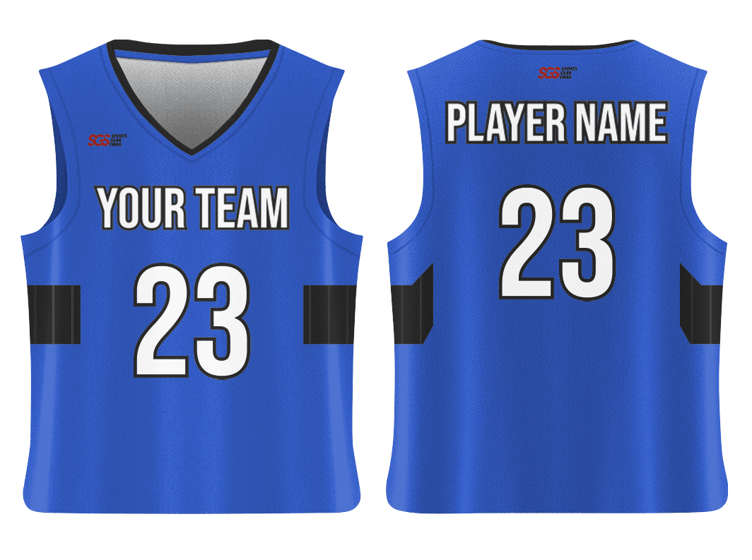 Custom futuristic alternate adult youth unisex basketball jersey - reversible uniform - Jersey