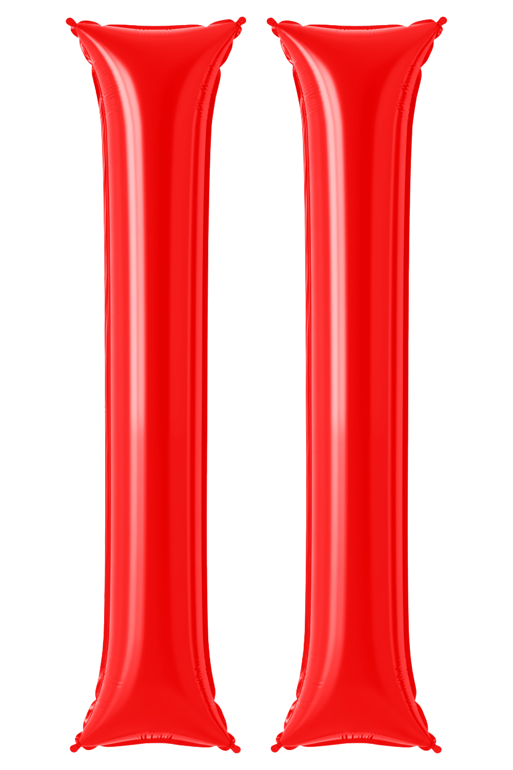Custom inflatable cheering sticks red - Inflatable-cheering-sticks