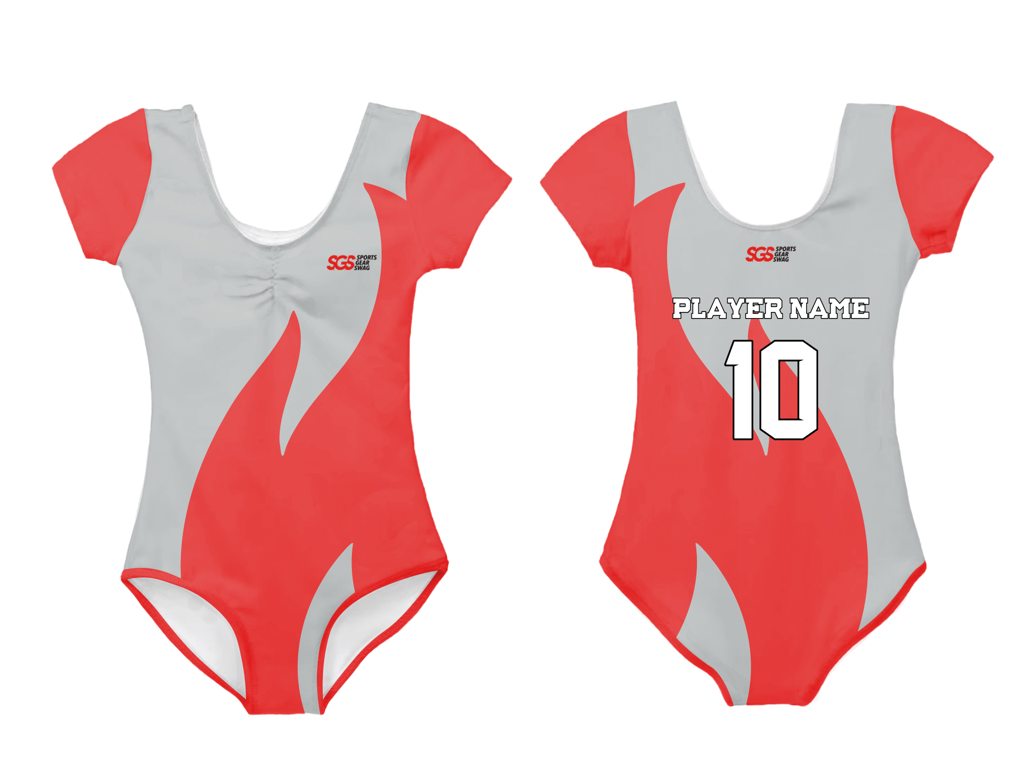 Custom short sleeve  gymnastic uniform adult youth classy style - Gymnastics-uniforms