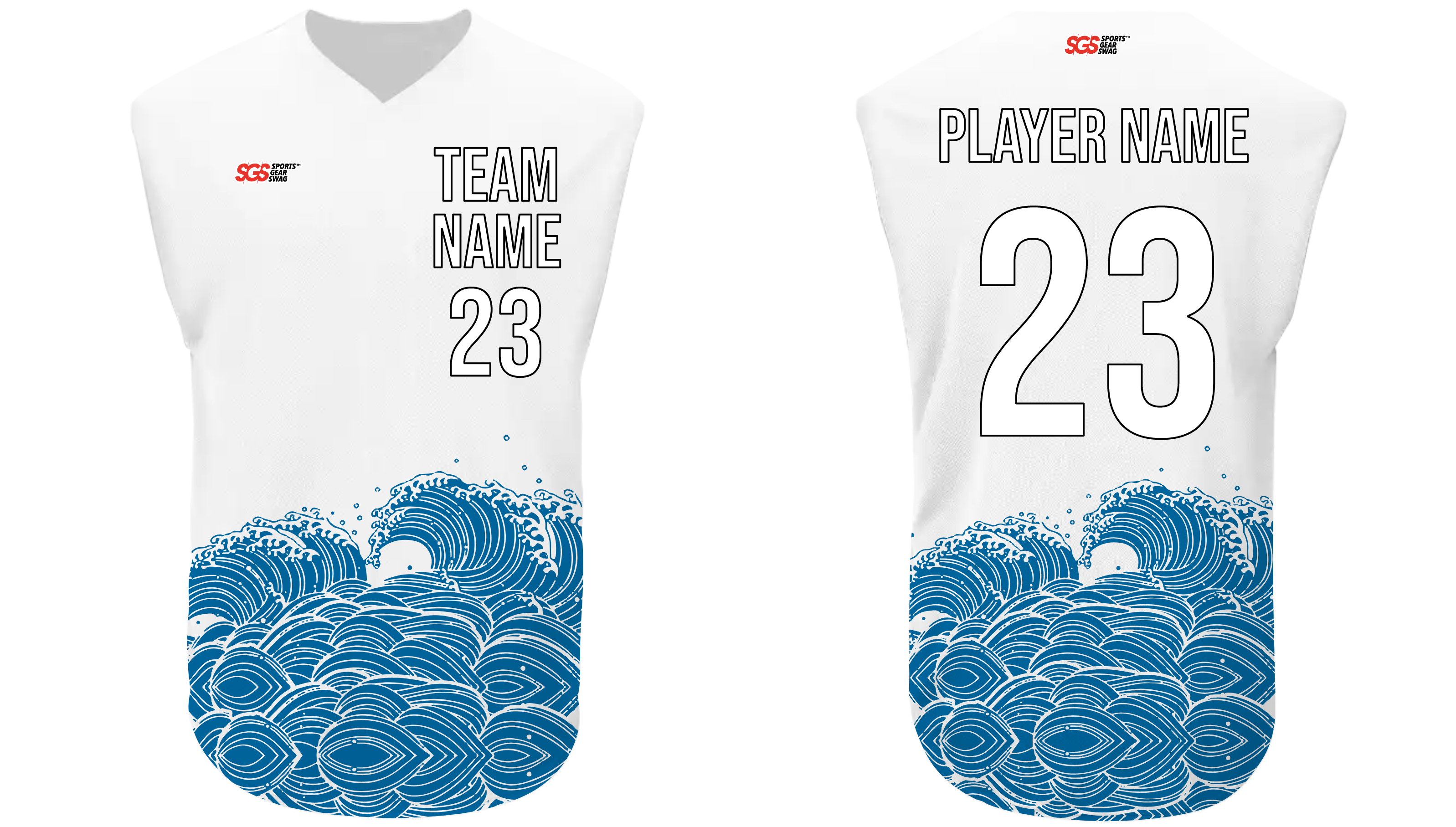 Custom  water plants design adult youth unisex softball jersey - Jersey