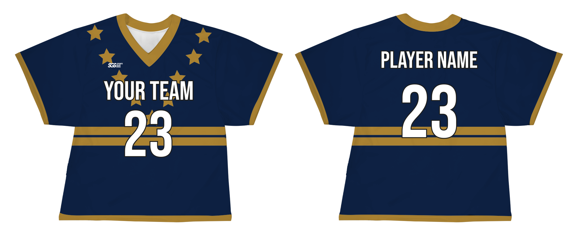Custom high quality adult youth unisex lacrosse jerseys - Jersey