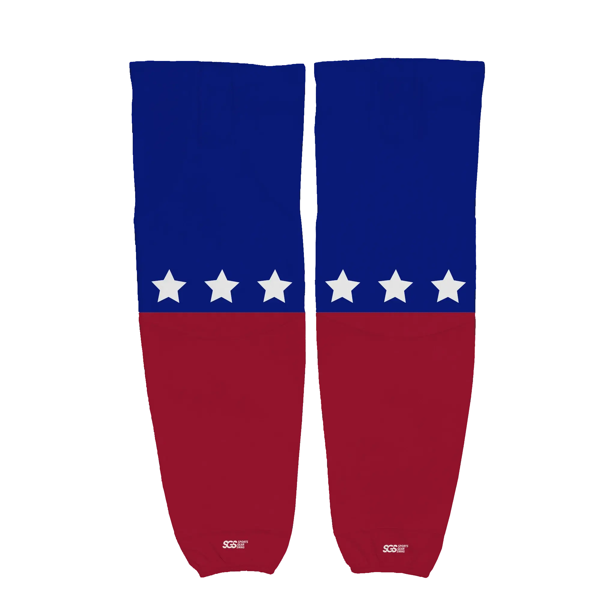 Custom hockey socks adult youth unisex ice rush - Socks