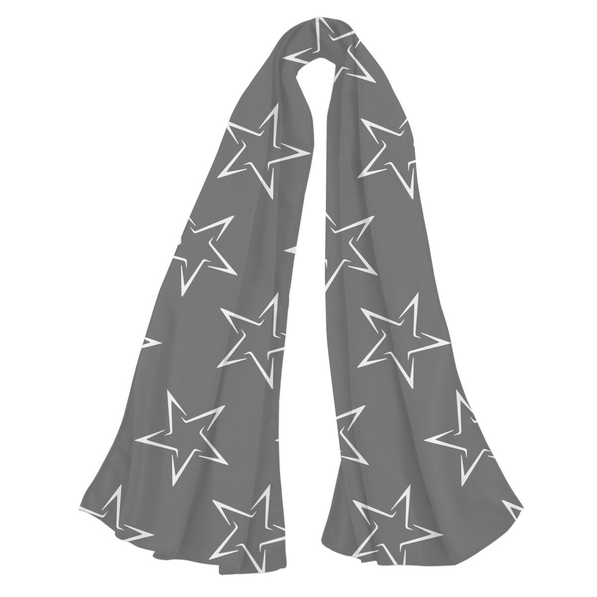 Custom stars print cooling towel - Towel