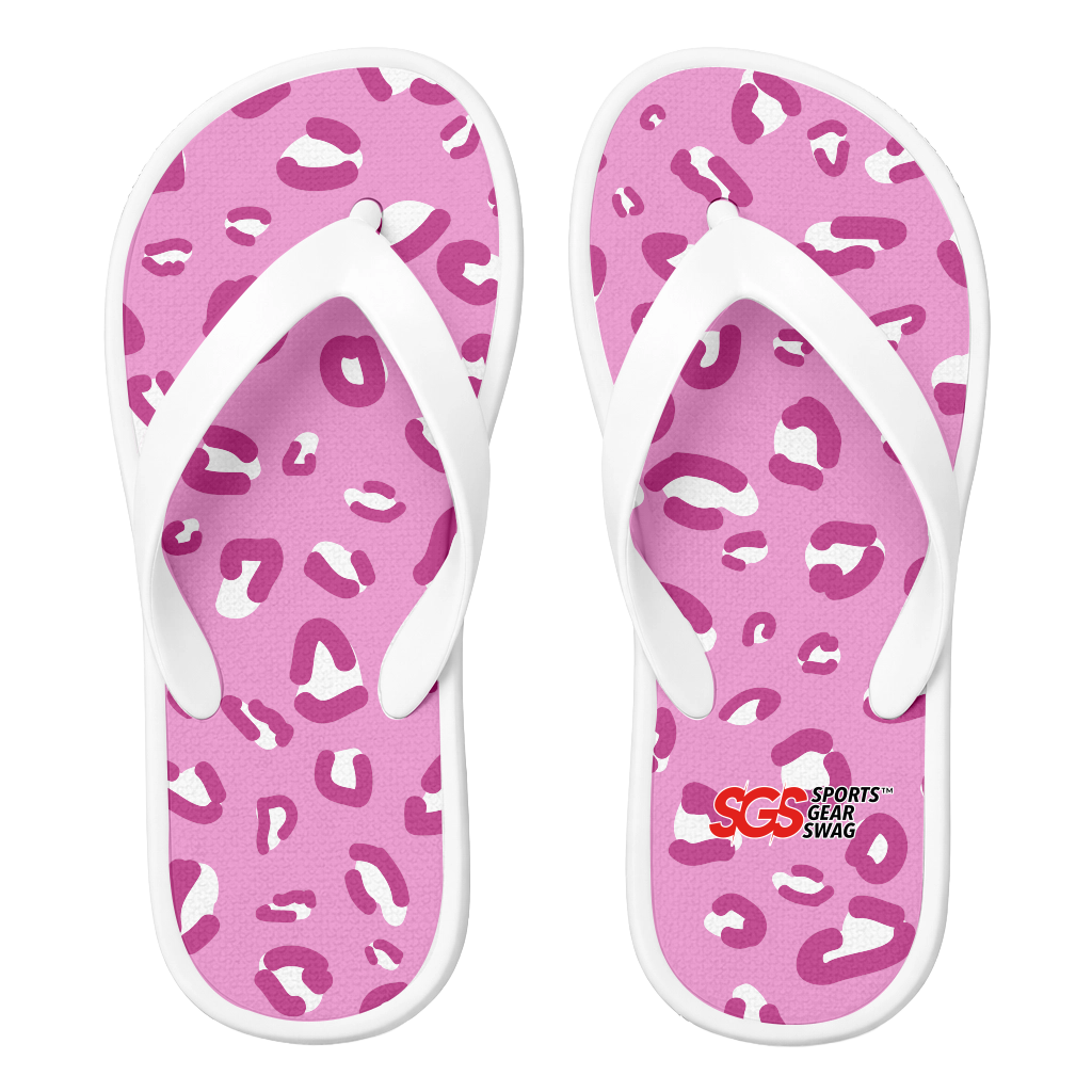 Custom flip flops white urban - Flip-flops