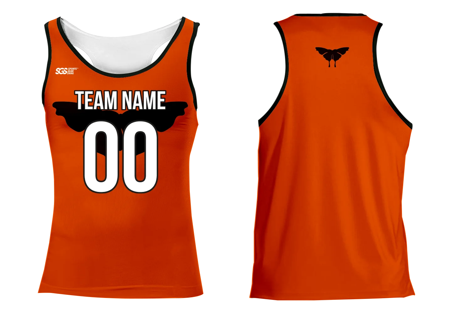 Custom track tight fit singlets adult youth unisex strike fast - Track-singlets