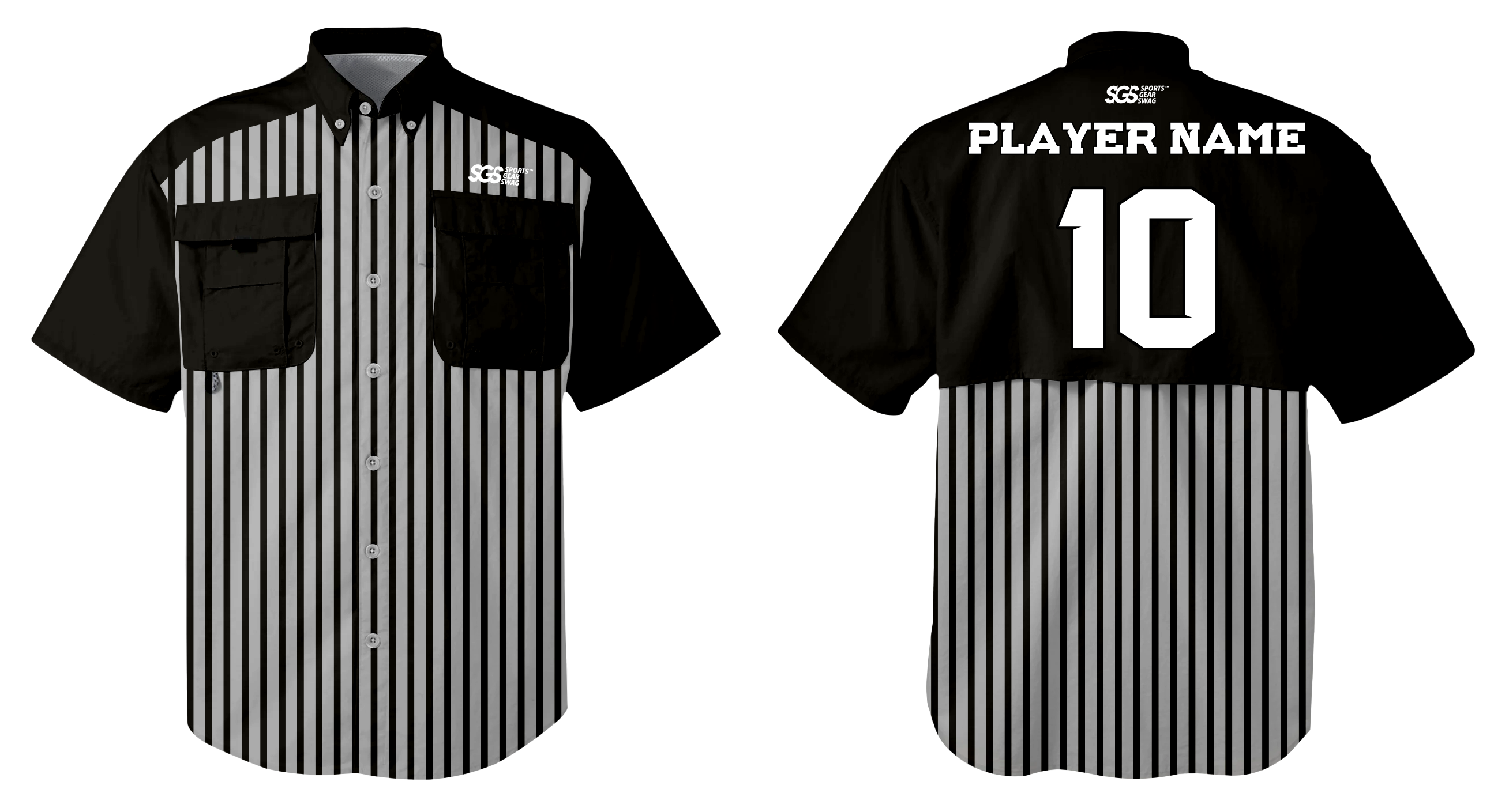 Custom fishing shirt adult youth unisex monochrome lines - Jersey