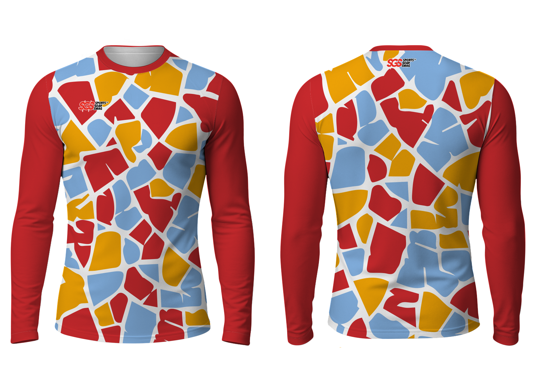 Custom figure skating long sleeve jersey adult youth unisex victory series - Figure-skating-jerseys