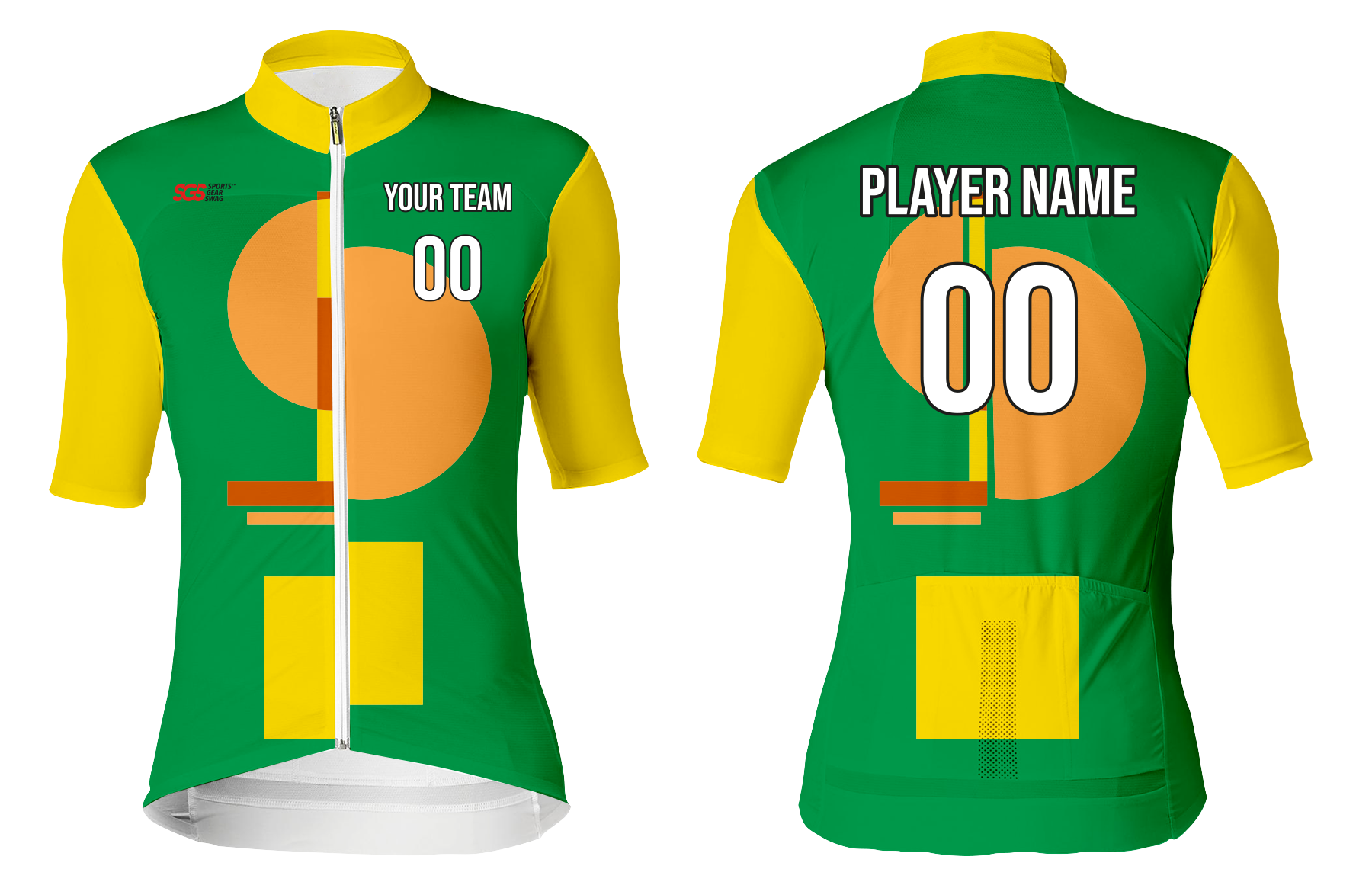 Custom fantastic adult youth unisex cycling short sleeve - Jersey