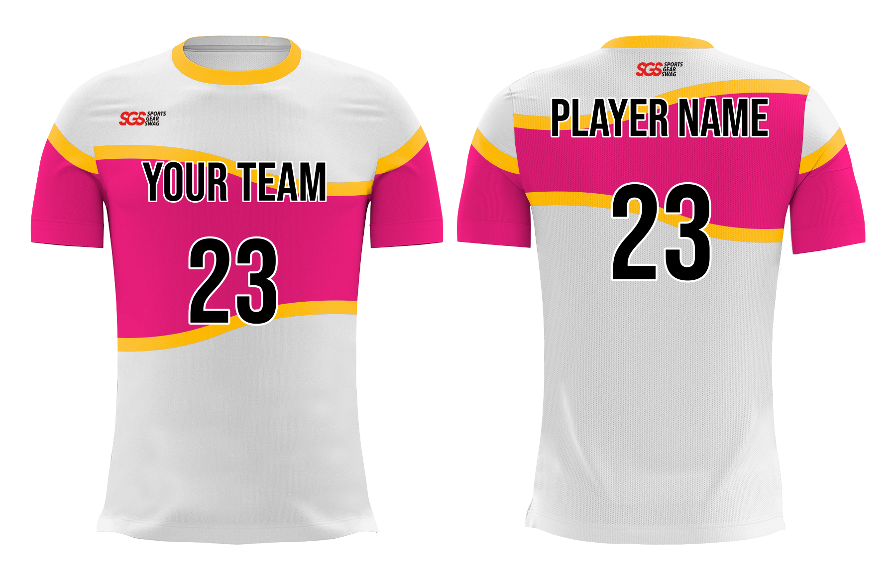 Custom prime adult youth unisex short sleeve volleyball jersey - Jersey