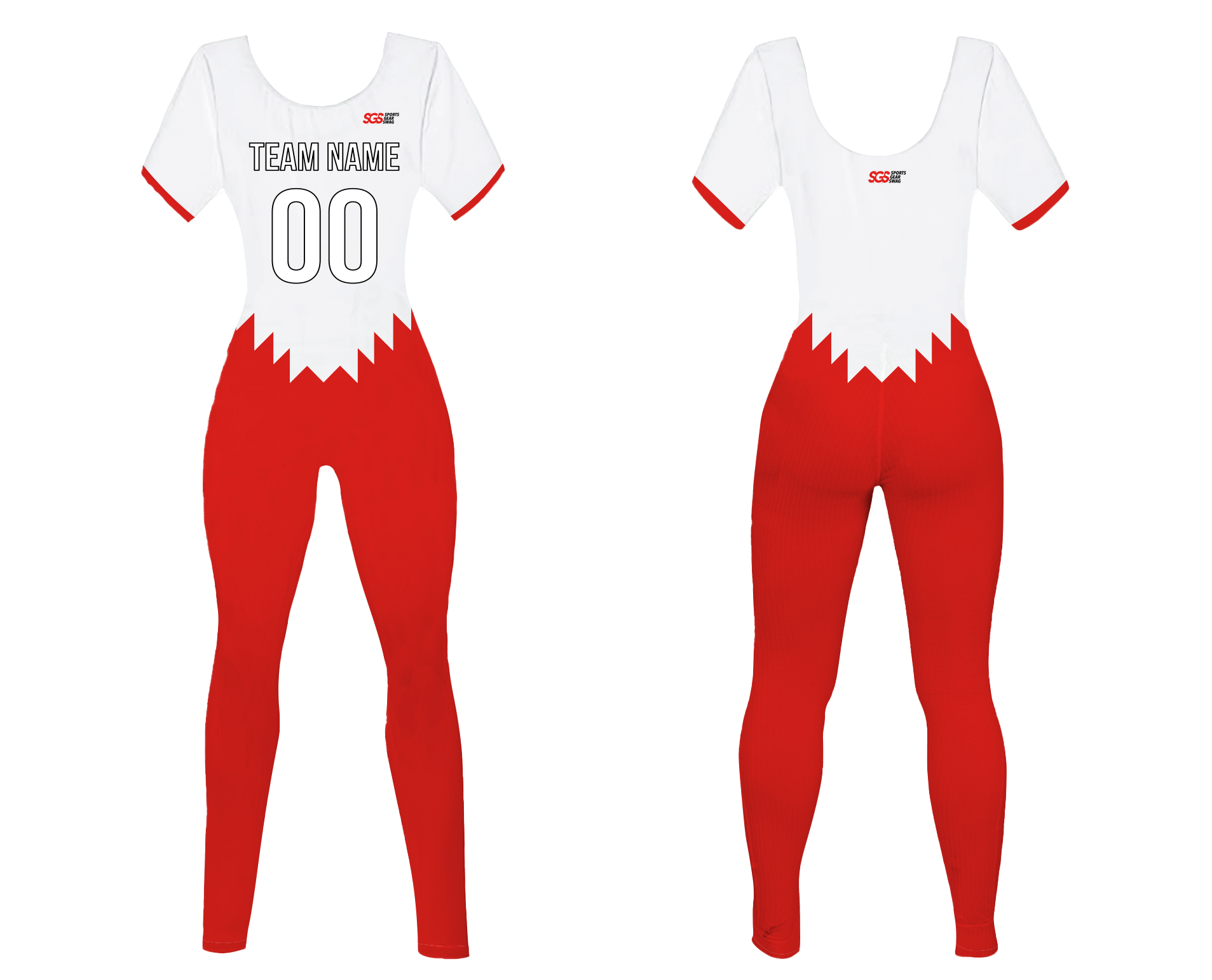 Custom women short sleeve dance bodysuit vistula - Dance-bodysuits