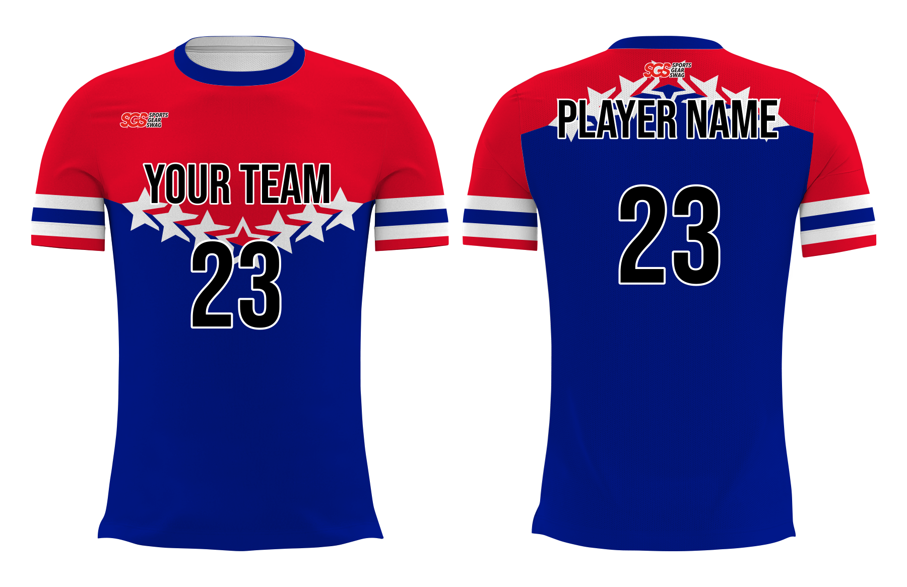 Custom high class adult youth unisex short sleeve volleyball jersey - Jersey