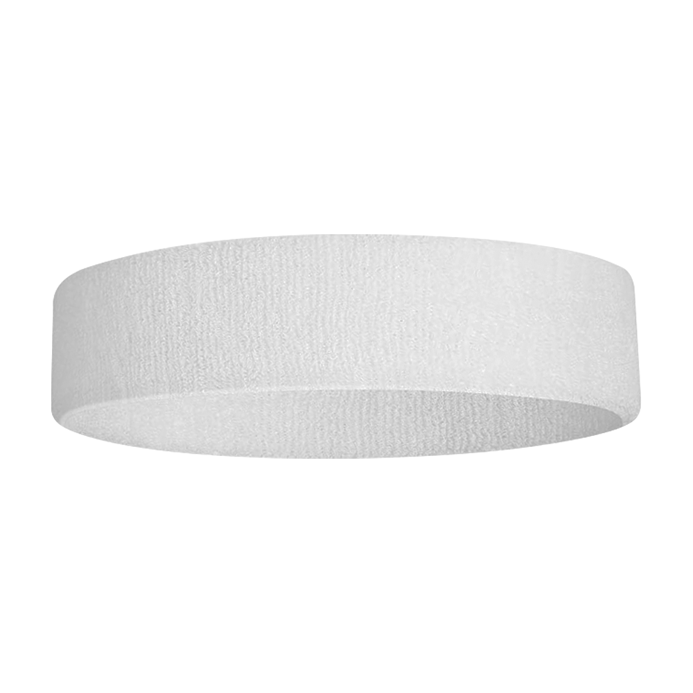 Custom adult youth unisex white headband - Head-band